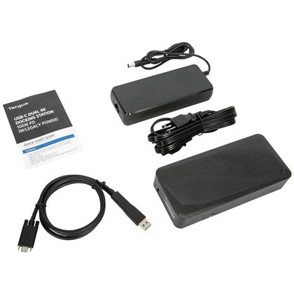 Targus USB-C Universal DV4K Docking Station With DisplayLink PC/ Mac