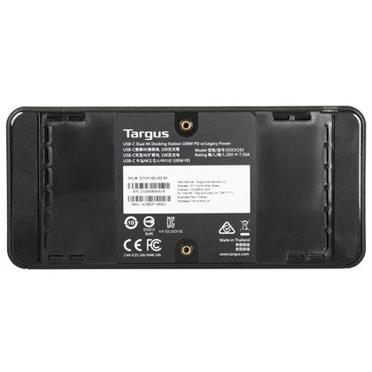 Targus USB-C Universal DV4K Docking Station With DisplayLink PC/ Mac