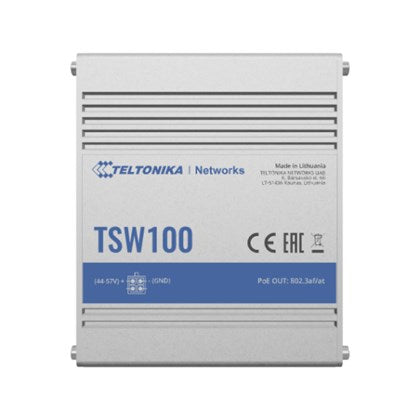 Teltonika TSW100 unmanaged Switch