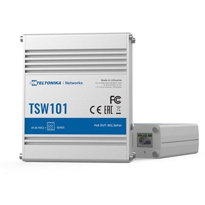 Teltonika TSW101 unmanaged Switch