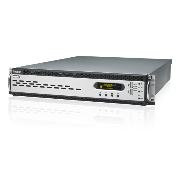 THECUS ENTERPRISE RACKMOUNT STORAGE SOLUTION 12-BAY NAS WITH OPTIONAL 10GB LAN - Cryptech