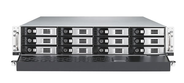 THECUS ENTERPRISE RACKMOUNT STORAGE SOLUTION 12-BAY NAS WITH OPTIONAL 10GB LAN - Cryptech