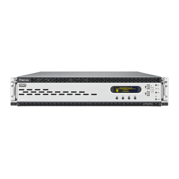 THECUS ENTERPRISE RACKMOUNT STORAGE SOLUTION 12-BAY NAS WITH OPTIONAL 10GB LAN - Cryptech