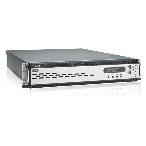 THECUS ENTERPRISE RACKMOUNT STORAGE SOLUTION 12-BAY NAS WITH OPTIONAL 10GB LAN - Cryptech