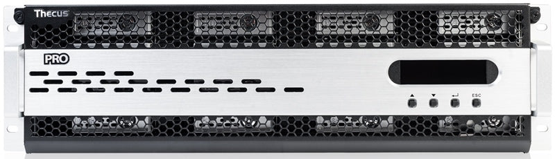 THECUS ENTERPRISE RACKMOUNT STORAGE SOLUTION 16-BAY NAS WITH OPTIONAL 10GB LAN - Cryptech