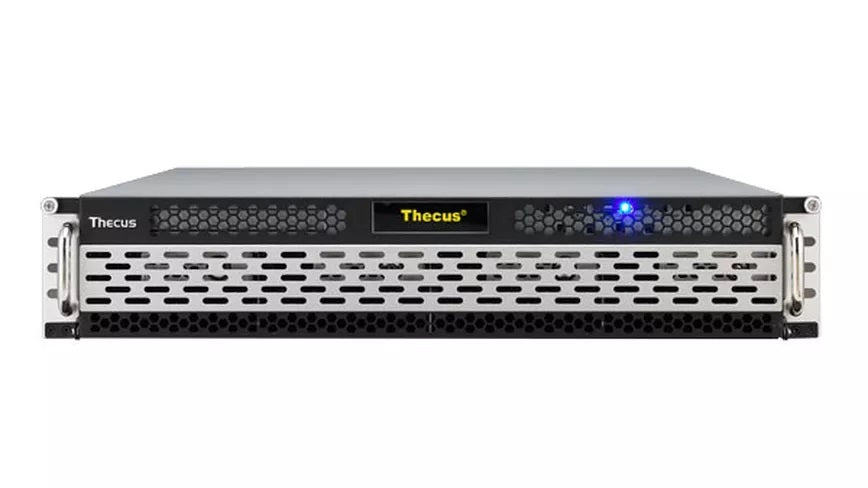 THECUS ENTERPRISE RACKMOUNT STORAGE SOLUTION 8-BAY NAS WITH OPTIONAL 10GB LAN - Cryptech