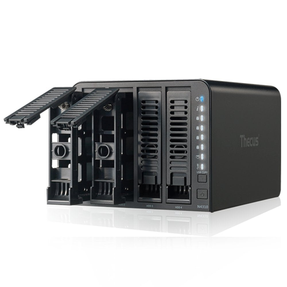 THECUS N4310 SOHO 4-BAY NAS - Cryptech