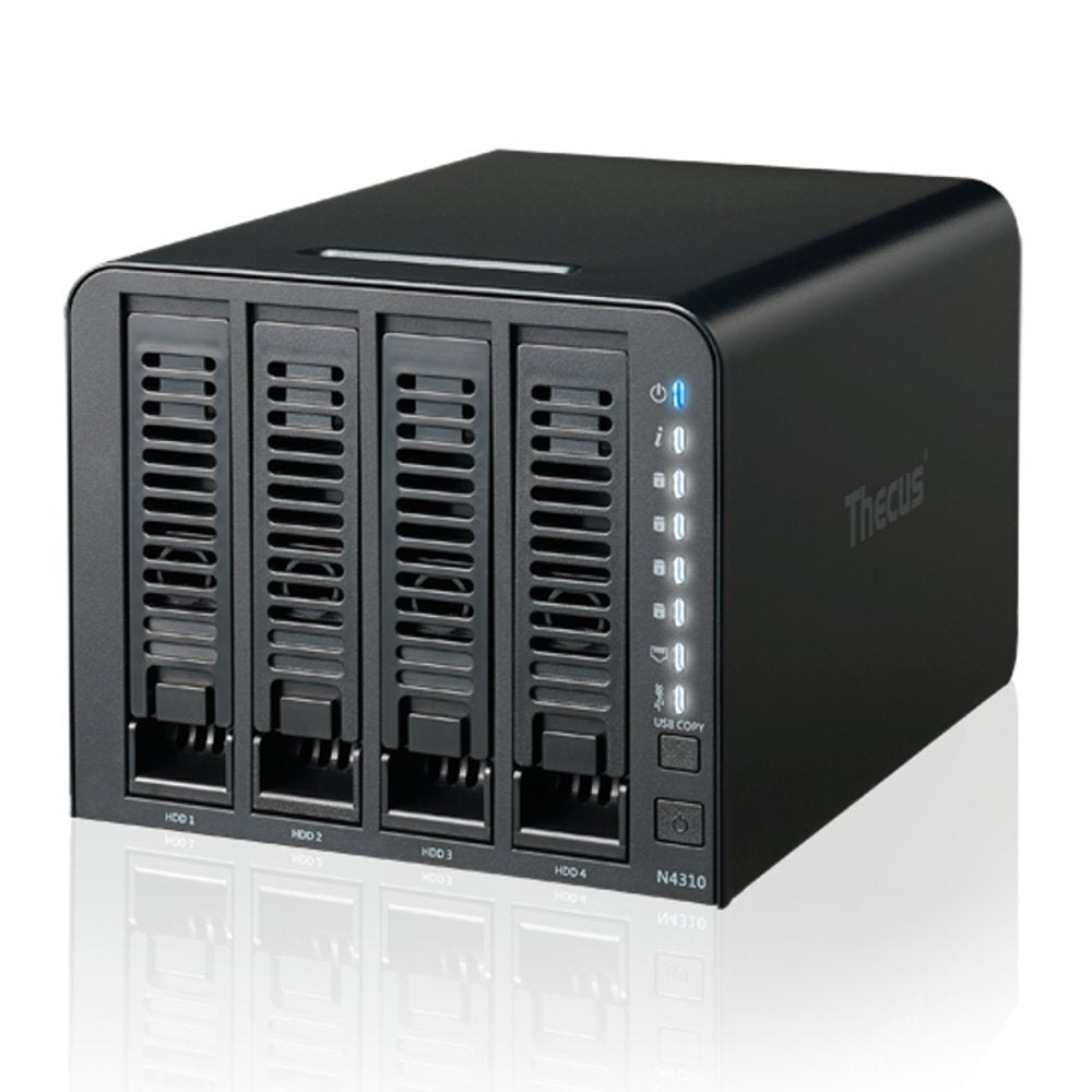 THECUS N4310 SOHO 4-BAY NAS - Cryptech