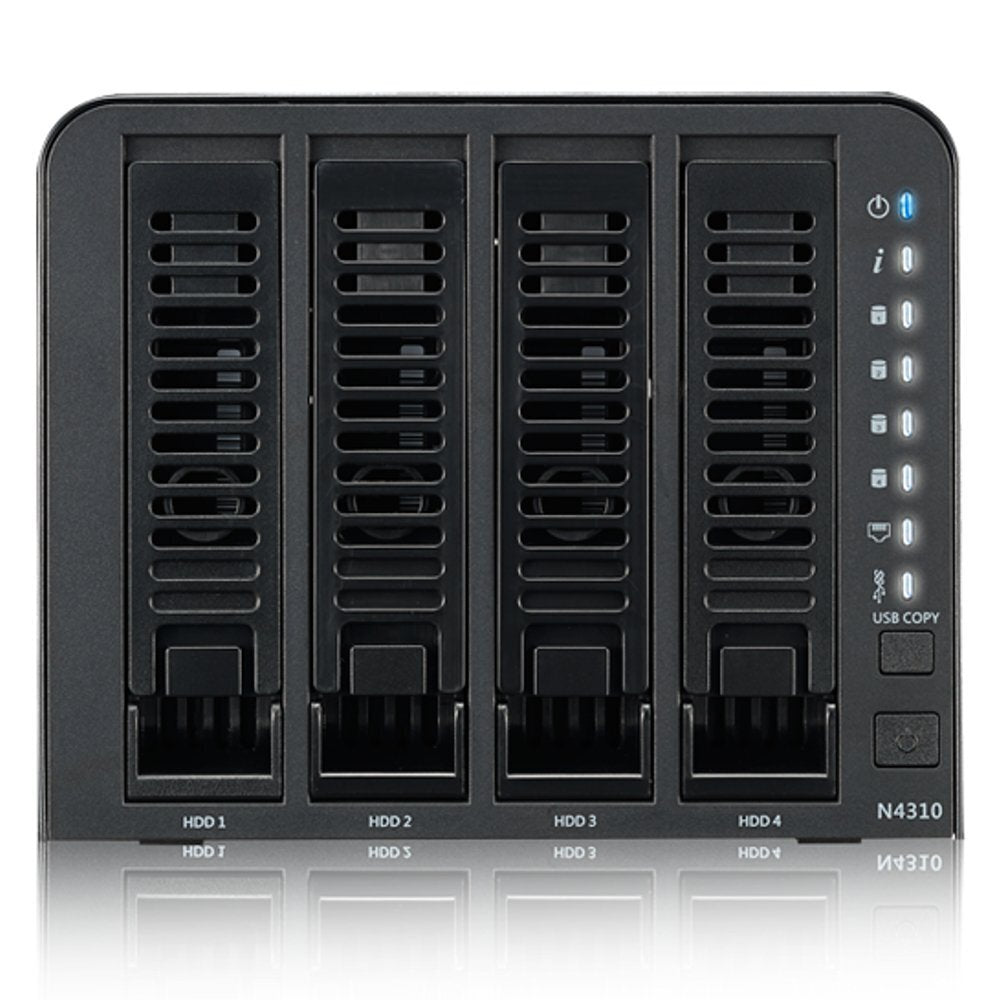 THECUS N4310 SOHO 4-BAY NAS - Cryptech