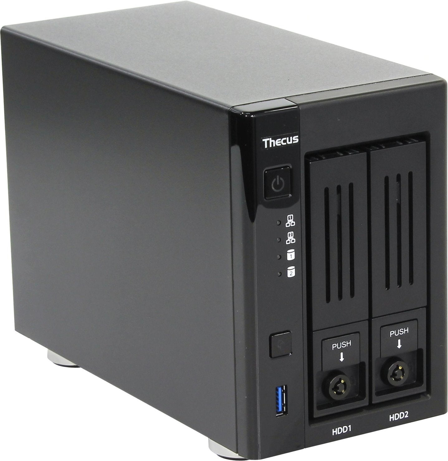 THECUS NAS N2810 - Cryptech