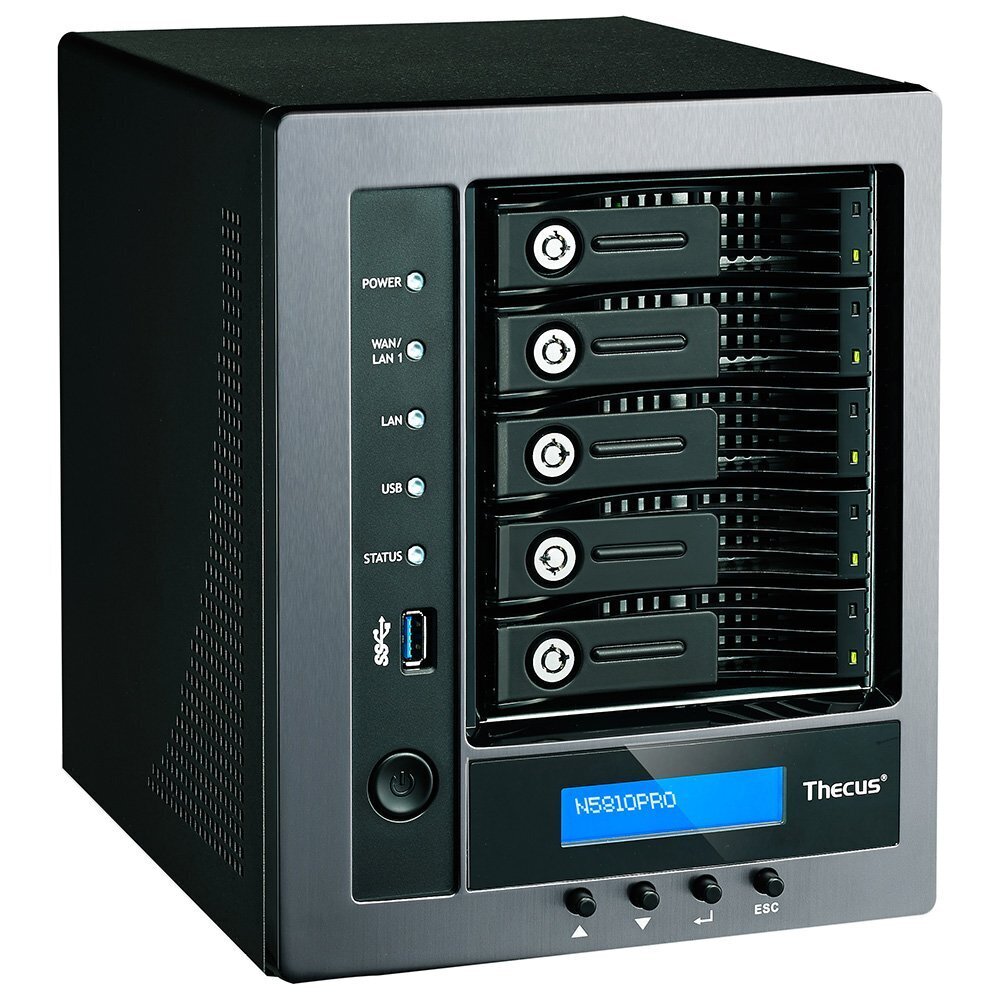 THECUS NAS N5810 PRO MINI-UPS + 5X GBL - Cryptech