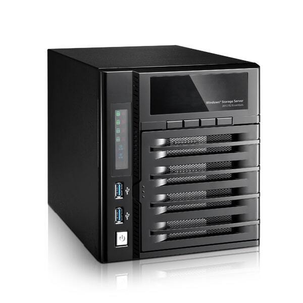 THECUS NAS W4000 - Cryptech