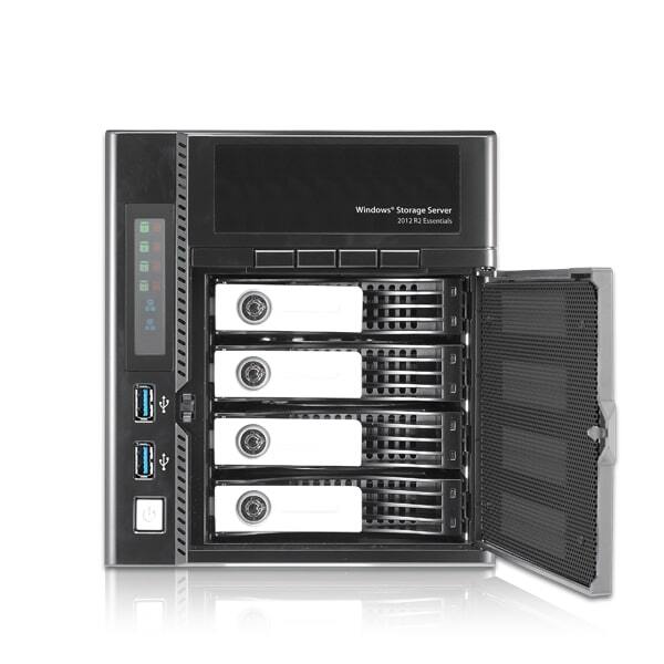 THECUS NAS W4000 - Cryptech