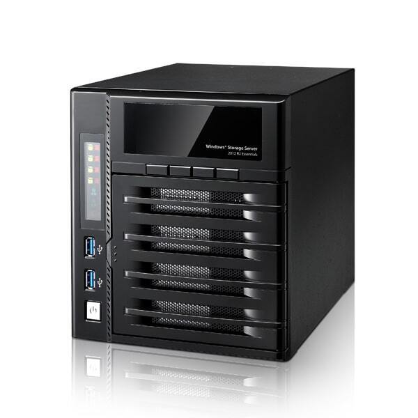 THECUS NAS W4000 - Cryptech