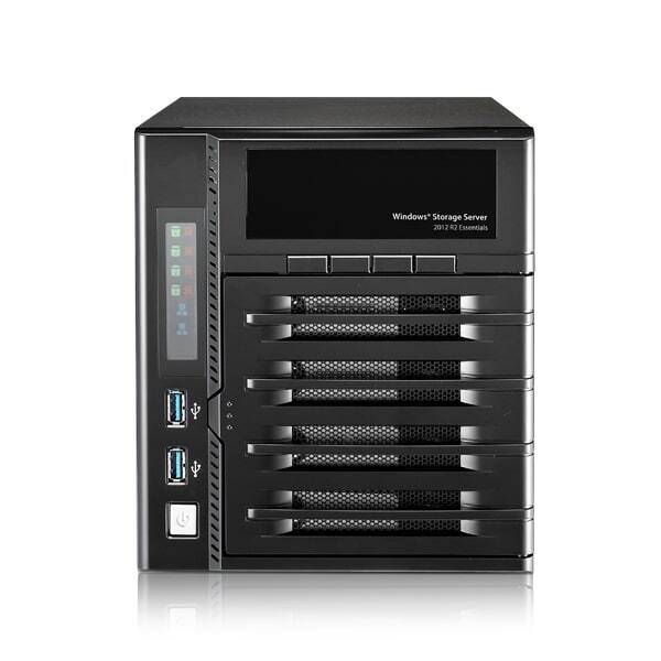 THECUS NAS W4000 - Cryptech