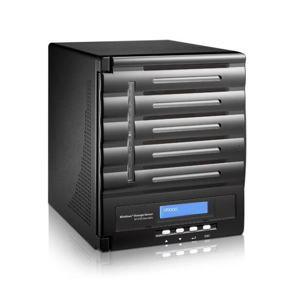 THECUS NAS W5000 - Cryptech