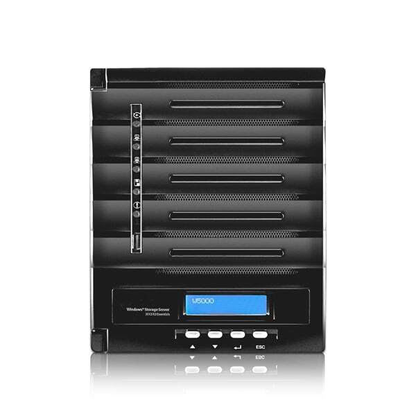 THECUS NAS W5000 - Cryptech