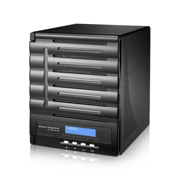 THECUS NAS W5000 - Cryptech