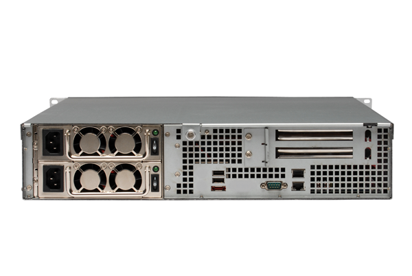 THECUS SMB RACKMOUNT STORAGE SOLUTION 8-BAY NAS WITH OPTIONAL 10GB LAN - Cryptech