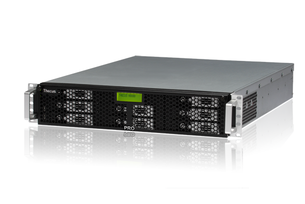 Smb Rack THECUS SMB RACKMOUNT STORAGE SOLUTION 8-BAY NAS WITH OPTIONAL 10GB LAN ...