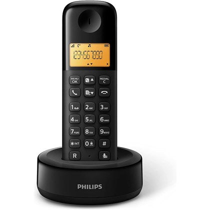 טלפון אלחוטי שלוחה בודדת Philips Dectphone