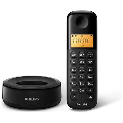 טלפון אלחוטי 2 שלוחות Philips Dectphone