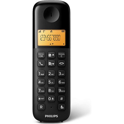 טלפון אלחוטי שלוחה בודדת Philips Dectphone