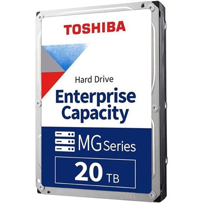 TOSHIBA MG Enterprise 20TB 3.5’’ HDD/5Y/(512MB-7200RPM)