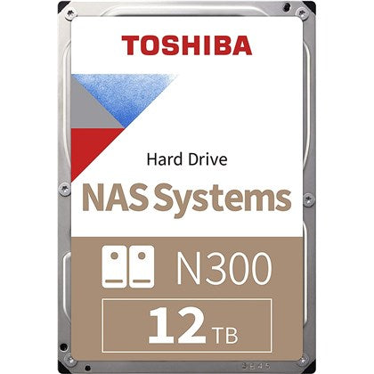 TOSHIBA N300 12TB NAS HDD/(256MB-7200RPM)