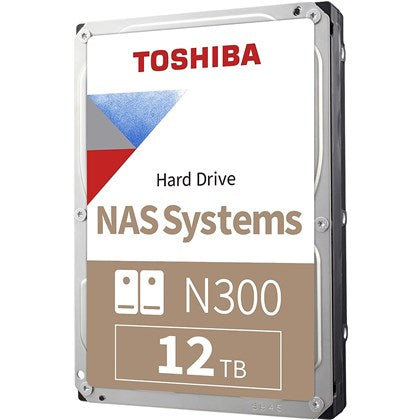 TOSHIBA N300 12TB NAS HDD/(256MB-7200RPM)