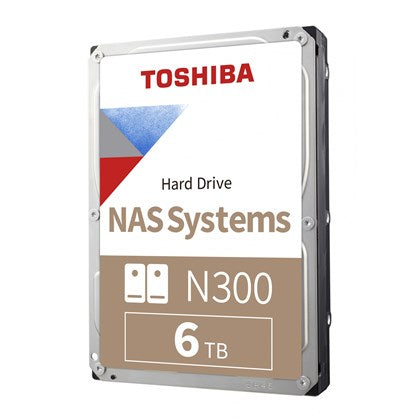 TOSHIBA N300 6TB NAS HDD/(256MB-7200RPM)