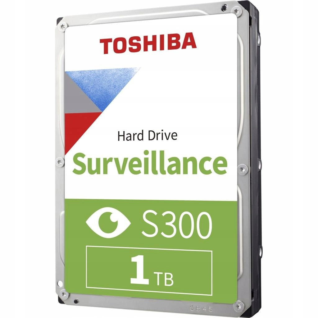 TOSHIBA S300 1TB Surveillance (CMR)