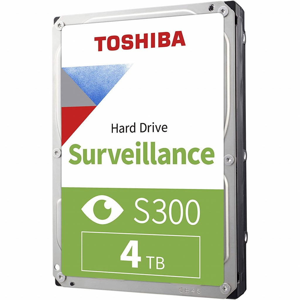 TOSHIBA S300 4TB Surveillance (SMR)