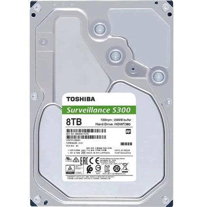 TOSHIBA S300 PRO 8TB Surveillance (SMR)