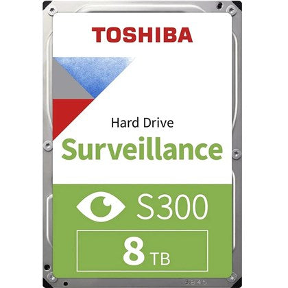 TOSHIBA S300 PRO 8TB Surveillance (SMR)