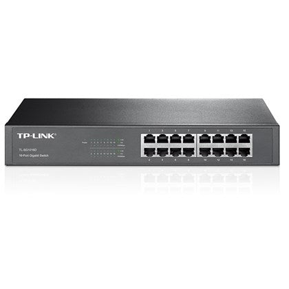 TP LINK SWITCH 16PORT 10/100/1000