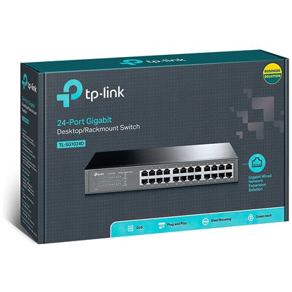 TP-LINK SWITCH 24-Port 10/100/1000