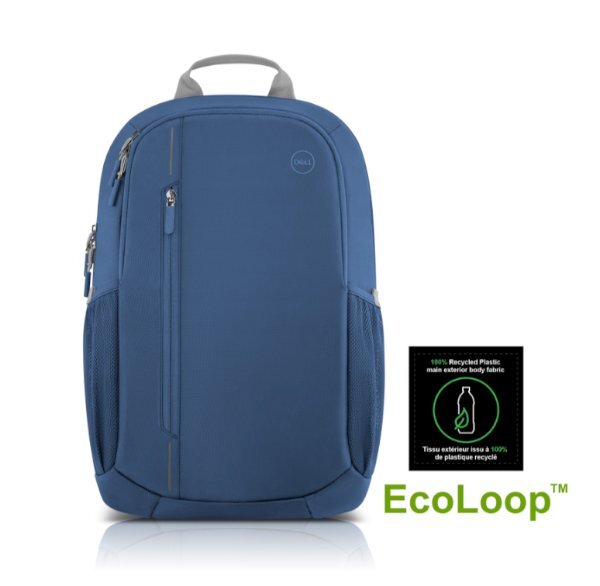 תיק גב Dell EcoLoop Urban Backpack Blue for up to 15.6inch Laptop - Cryptech