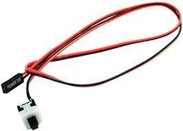 ציוד עזר לכריה  50CM ATX PC Motherboard Power Cable On/Off - Cryptech