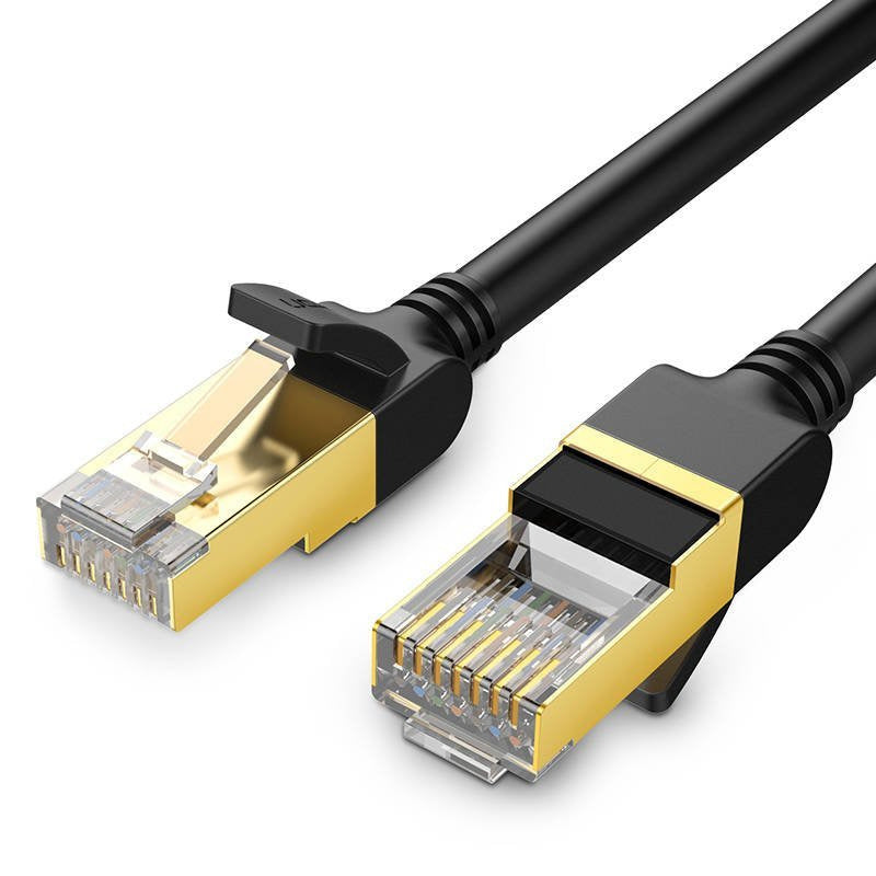 UGREEN CAT7 F/FTP | 10GBPS | 600MHZ | 28AWG | 1M GOLD PLATED CABLE - Cryptech