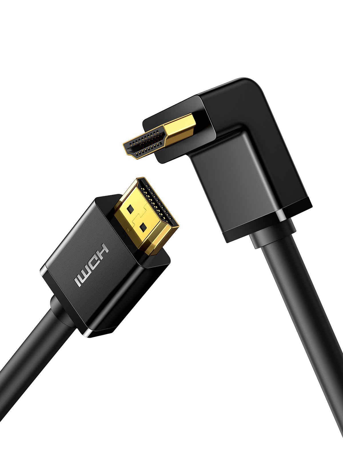 UGREEN HDMI 2.0 4K/60HZ 90° GOLD PLATED 2M CABLE - Cryptech