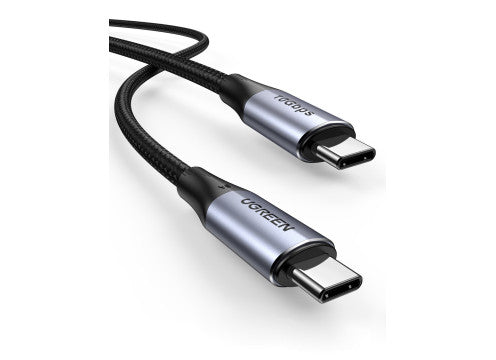 UGREEN USB-C 3.1 GEN2 | 4K/60HZ | 10GBPS | 5A | 100W | 1M CABLE - Cryptech