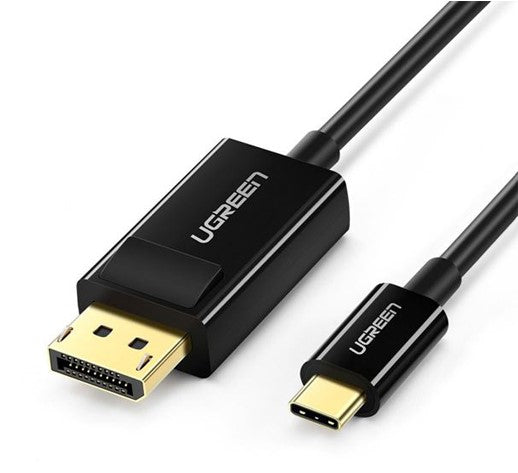 UGREEN USB-C TO DP 4K/60HZ 1.5M BLACK CABLE - Cryptech