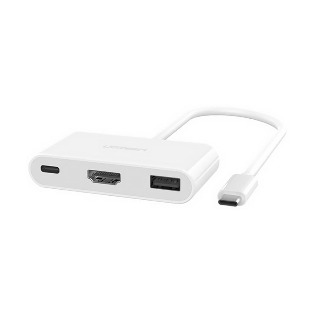 UGREEN USB-C TO HDMI | USB-A | USB-C PD 0.15M DOCK - Cryptech