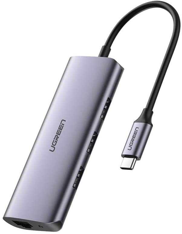 UGREEN USB-C TO USB-A X3 | GIGABIT LAN HUB - Cryptech