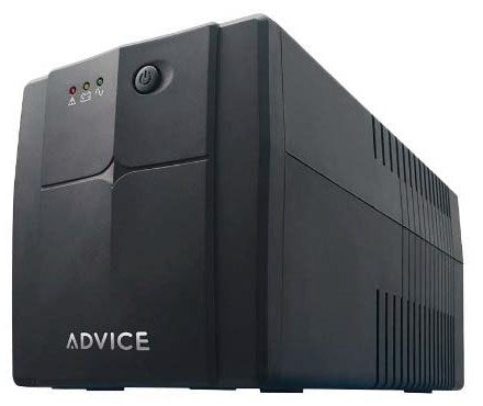 UPS AIN1200VA USB BLACK ADVICE + software