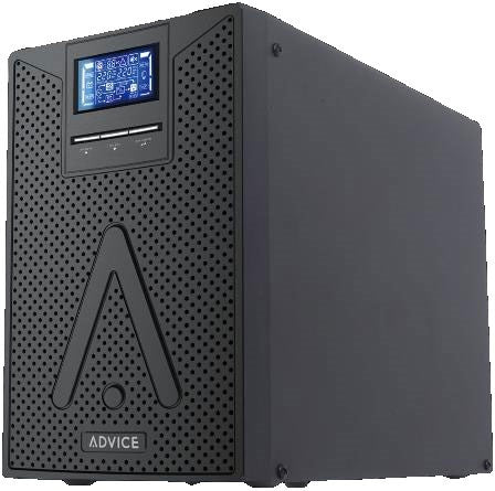 UPS AON1000-2 ONLINE USB + RS232 BLACK ADVICE