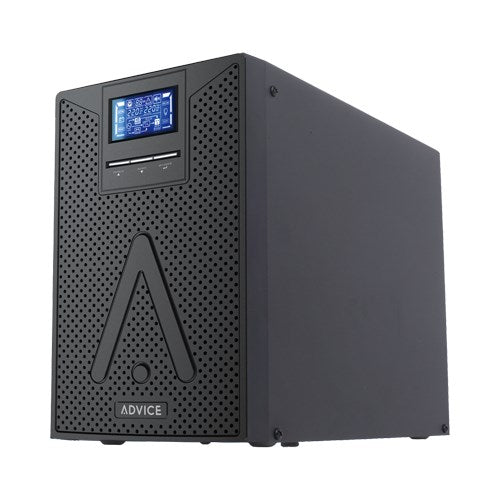 UPS AON1500-2 ONLINE USB + RS232 BLACK ADVICE