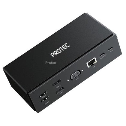 USB/USB-C DUAL DISPLAY Docking Station PROTEC