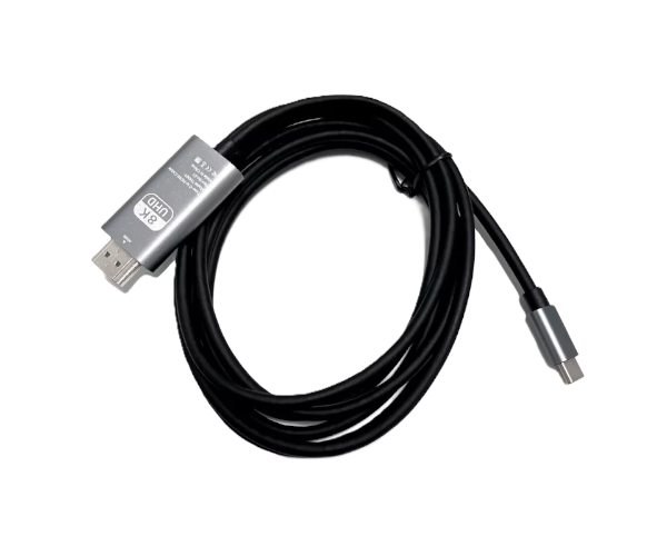 USB3.1-C To HDMI Male 8K@60Hz Cable 1.8m